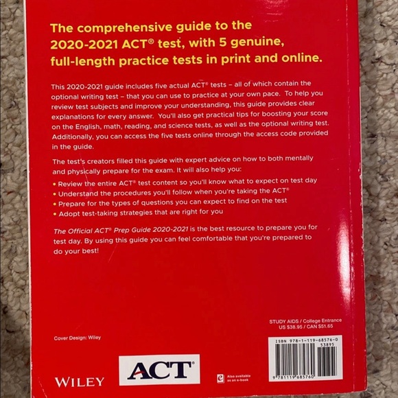 Official ACT Prep Guide - Picture 2 of 2